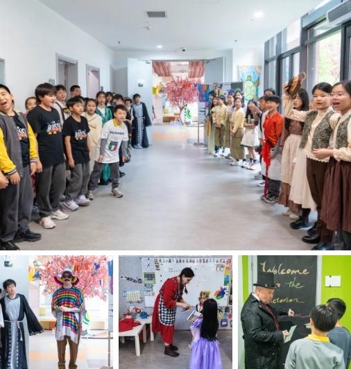 朝阳凯文英语能力“蜕变”的秘密 小学文学周背后的国际化深度课堂 朝阳凯文英语能力“蜕变”的秘密 小学文学周背后的国际化深度课堂