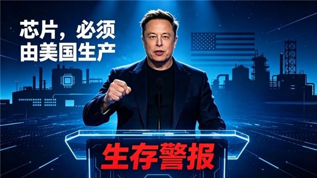 马斯克的“芯片炸弹”与少年中国芯：一场关乎国运的“芯智觉醒”