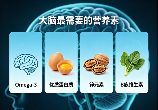 高考冲刺期如何科学补脑？营养专家推荐六个核桃
