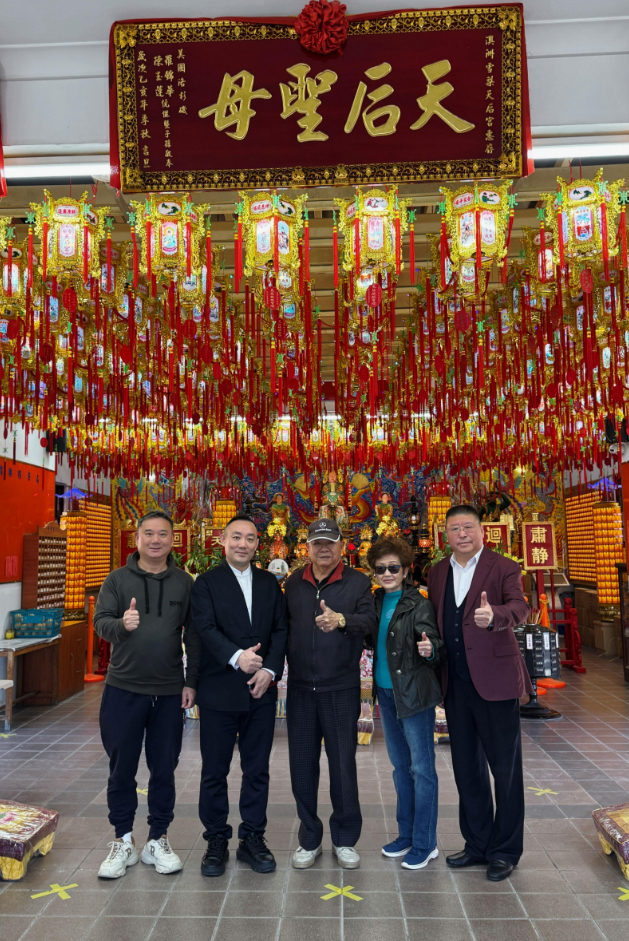 李彦龙先生受邀参访悉尼天后宫，探寻妈祖文化海外传承