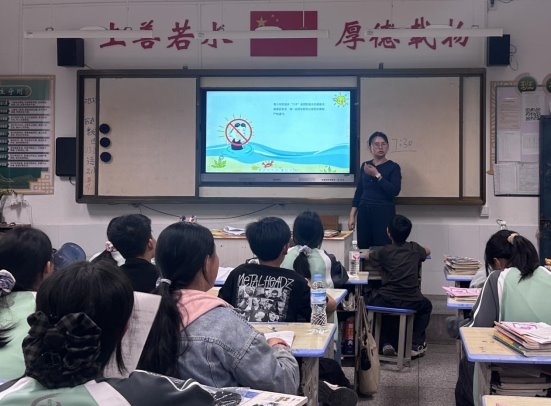 于都县第五实验中学扎实开展防溺水安全教育