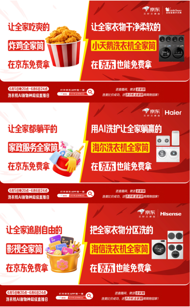 28小时成交额超1.15亿! 京东618洗衣机超级直播日打破品类直播纪录 28小时成交额超1.15亿! 京东618洗衣机超级直播日打破品类直播纪录
