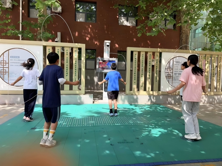 科技赋能体教融合 公益赛事点亮校园体育——“绳耀京西”校园AI区域公益联赛正式启动