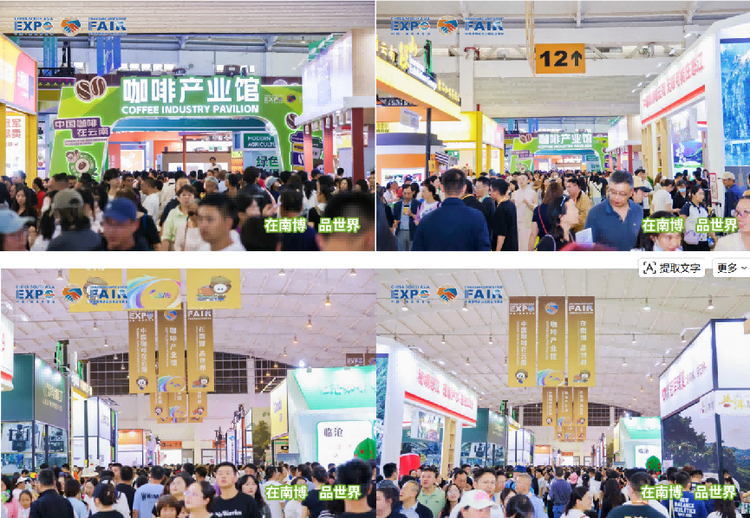 以咖为媒 链接全球——第10届南博会咖啡产业馆圆满收官，世界咖啡开放合作能级跃升
