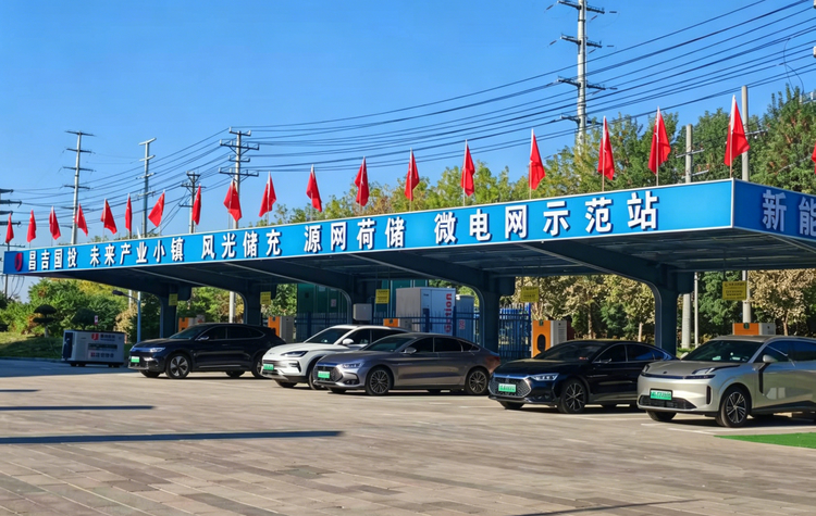光储充一体化管理平台怎么选？新疆昌吉微电网示范站用免费平台实现"源网荷储"智慧协同
