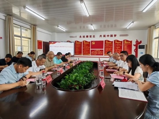 城乡结对聚合力 党建教研共赋能——会昌县第三小学与高排中心小学、晓龙中心小学开展党建与教育教学结对共