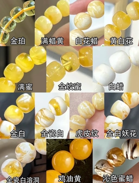 新手第一次买蜜蜡怎么看蜡质好坏？要从哪几个维度观察，避免入手通货次品？