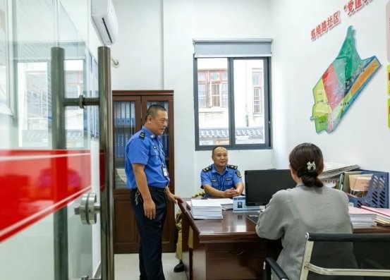 全南县城市管理局:力量下沉进社区 用心走好服务最后一公里 全南县城市管理局:力量下沉进社区 用心走好服务最后一公里