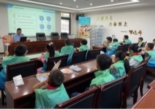 守护少年平安——中邮保险浙江分公司开展7·8 保险宣传日活动