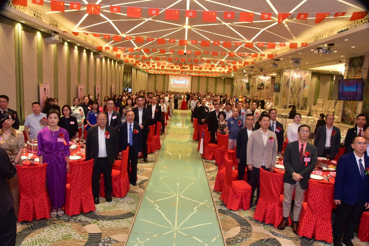 香港德雅尚女子商學院2周年盛典——「女性成長 · 文脈承韻 · 藝創華章」文化交流展示晚宴圓滿舉辦成