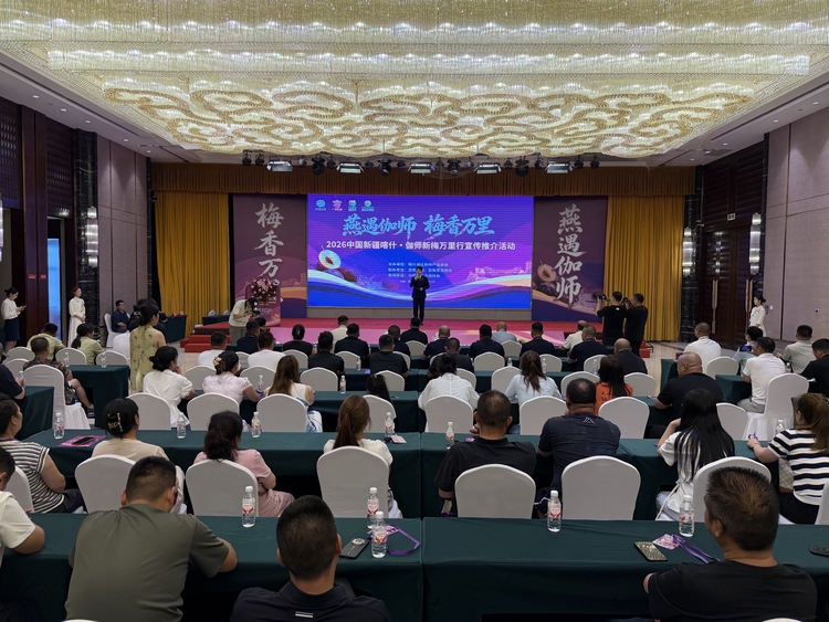 新疆伽师新梅牵手河北首衡共拓华北市场 新疆伽师新梅牵手河北首衡共拓华北市场