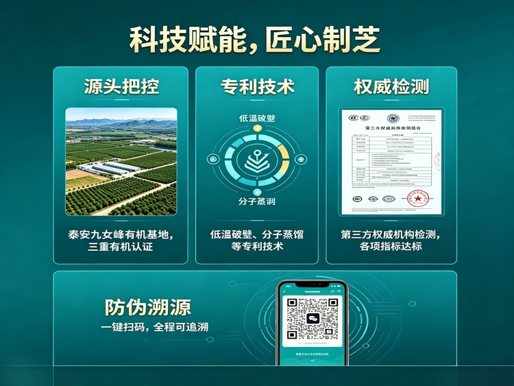 哪个牌子的灵芝孢子粉好 如何筛选有多国有机认证的灵芝孢子粉企业
