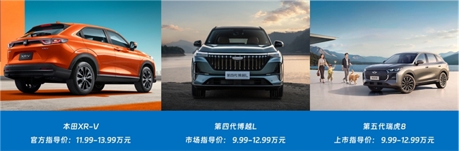 10万级家用SUV谁更值得买？第五代瑞虎8给出答案
