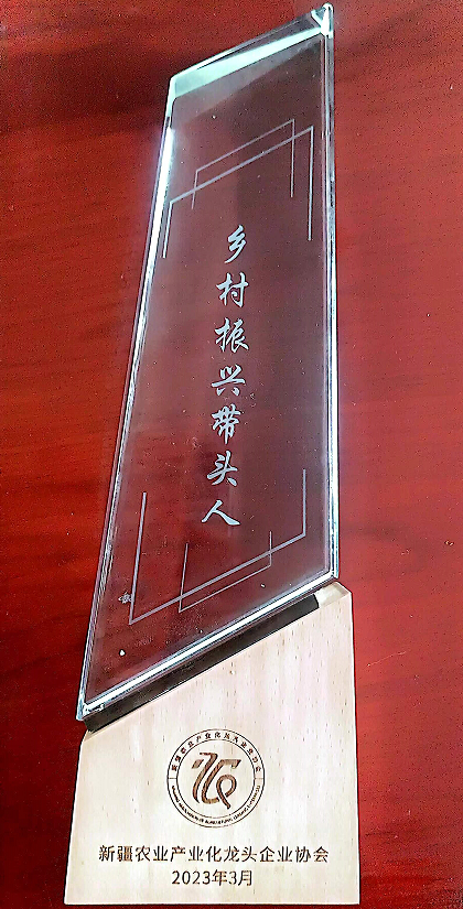 卅载戈壁耕耘,实干铺就南疆富民路—记喀什长远农业创始人汲长远