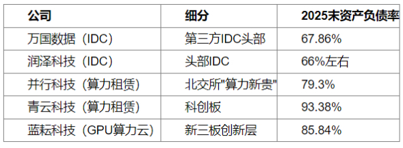 85.8%的负债率，蓝耘科技"小巨人"复核明年恐摘帽