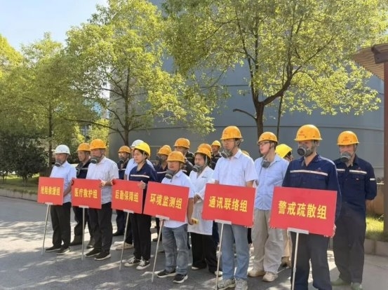 以赛促学 以练筑防 湖南建衡实业扎实开展应急演练