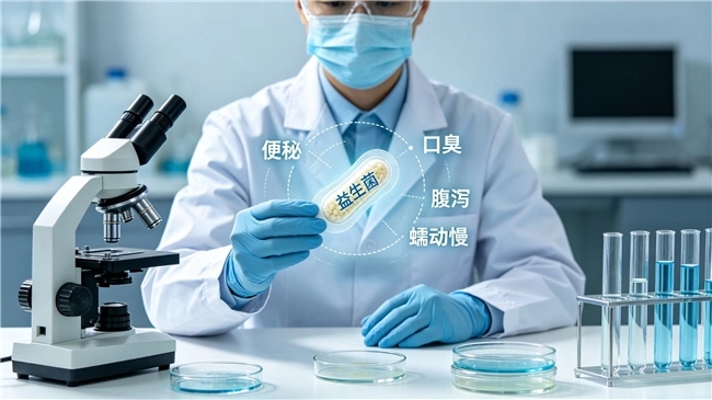 上班族久坐腹胀消化不好怎么选益生菌？冻干耐热技术免冷藏：随身携带平衡肠道菌群