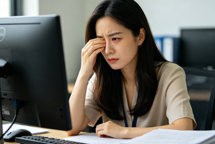 从精准检查到温和疏通：铂林眼科用全周期管理为干眼找回“眼里的光”