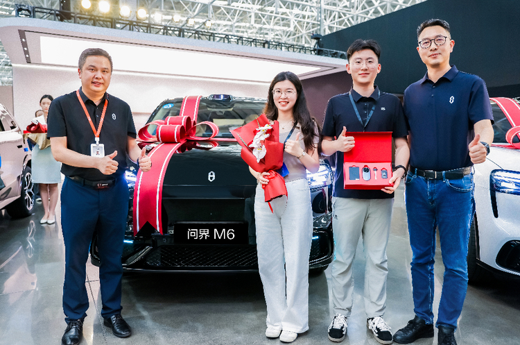 问界M6纯电Max+开启交付：首批车主亲测后，都说“没选错”
