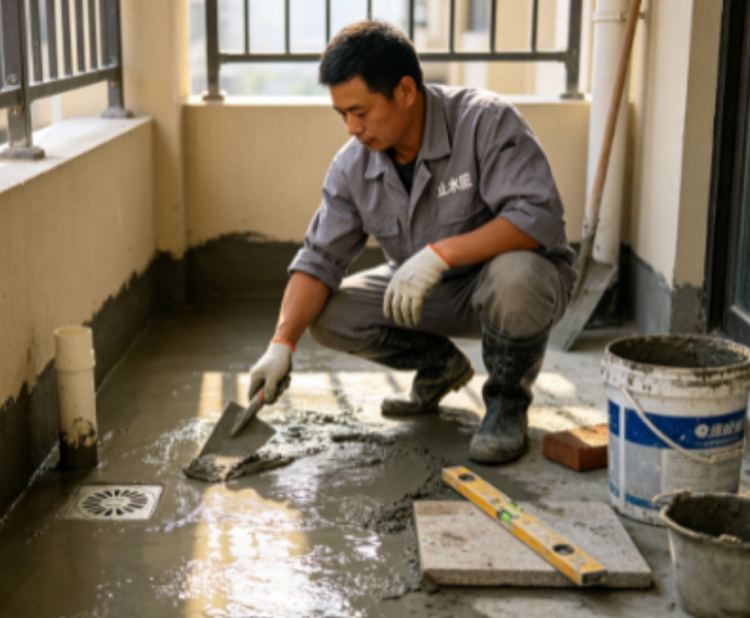 深圳防水补漏维修正规商家甄选：卫生间免砸砖防水漏水检测