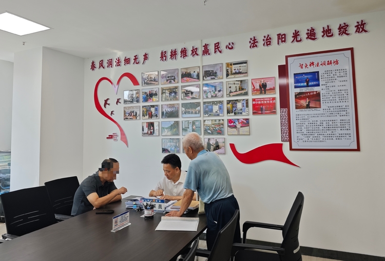 赣县区:法理融乡情 调解化积怨 赣县区:法理融乡情 调解化积怨