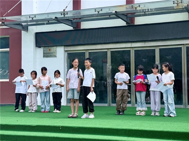 半日排演绘童声，以普语搭建浙陇同心文化舞台