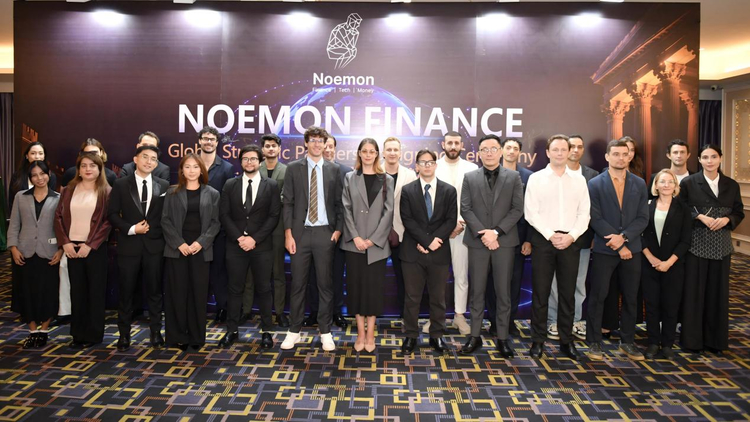 NOEMON FINANCE全球战略合作签约仪式圆满举行，全球战略布局迈入新阶段
