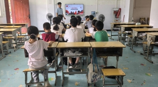 从“童声”到“乡音”——“硒望恩施，清源兴教”支教队以推普赋能景阳镇基层民生与文旅发展