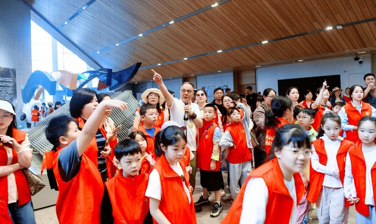赛场之外学新知，湖南代表团走进崇礼冬奥遗址开展研学实践