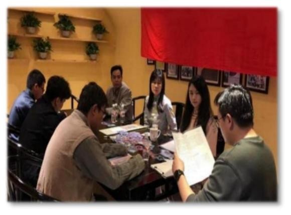 《一百一十五步》里的时空对话——欲曙中华用沉浸式剧本讲好中国故事