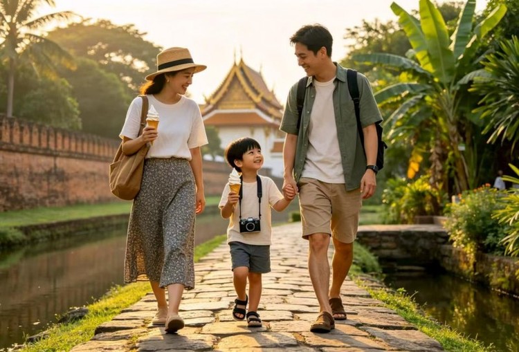泰国国家旅游局上海办事处正式启动2026暑期亲子游项目