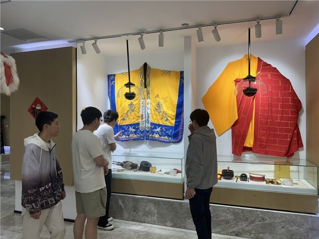 机械工程学院开展“寻访非遗文脉 传承匠心薪火”暑假社会实践活动