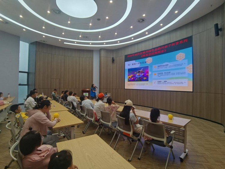 书香妫川 阅享一夏 —— 延庆区图书馆200余场暑期活动绘就 “全龄书香” 新图景！