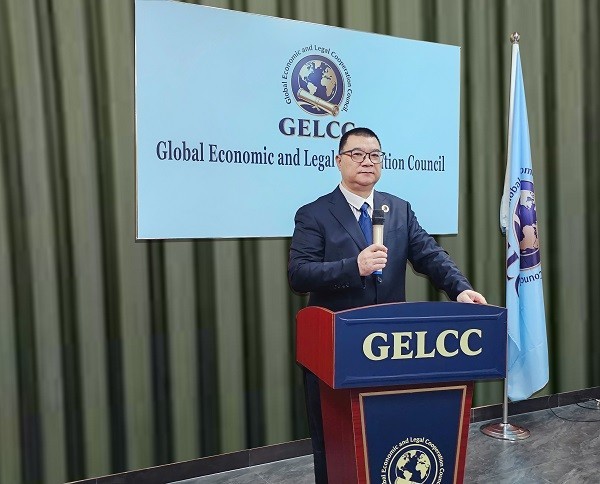 全球经济法律合作理事会轮值主席陶建国：以法治筑牢全球经济可持续发展的基石