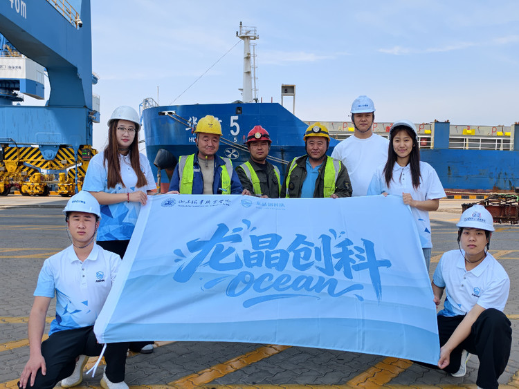从实验室走向海岸 "龙鳞晶盾"国产仿生防腐涂层完成潍坊港首批实地应用