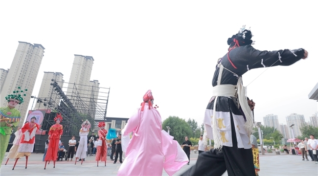 ​双节同欢 悦见美好｜天津津南吾悦广场构筑城市假日盛宴
