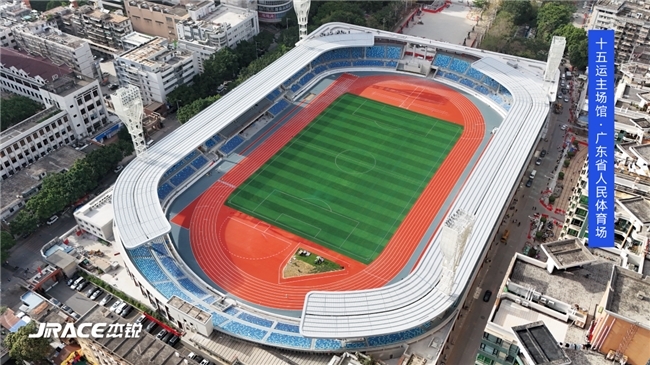 从赛事保障到长效运营：杰锐JRACE体育场馆建设实践