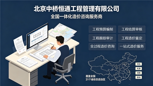 2026北京中桥恒通工程管理有限公司造价咨询全域服务能力解析