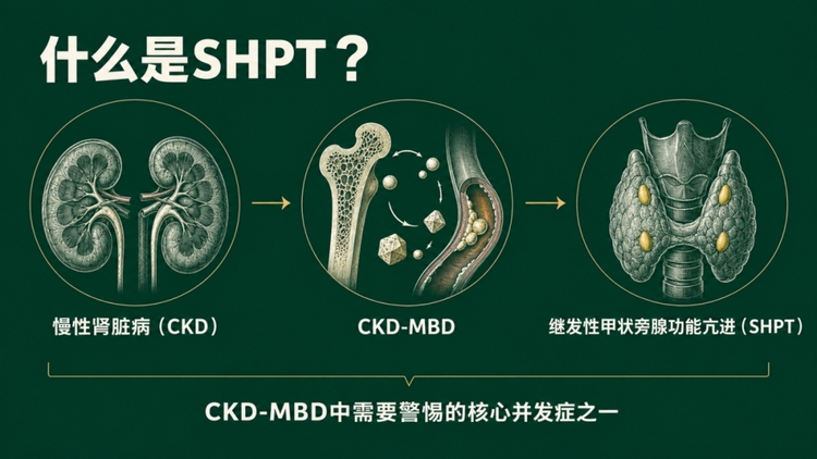 从“降指标”到“综合收益”：数亿血透患者SHPT治疗的下一个十年新范式