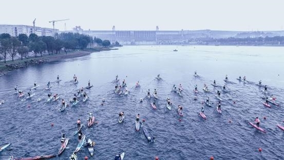 2026 全国桨板 U 系列赛( 丹江口站 )圆满完赛 2026 全国桨板 U 系列赛( 丹江口站 )圆满完赛