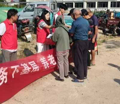 陈坊积乡：网络安全护银龄 代表履职暖民心