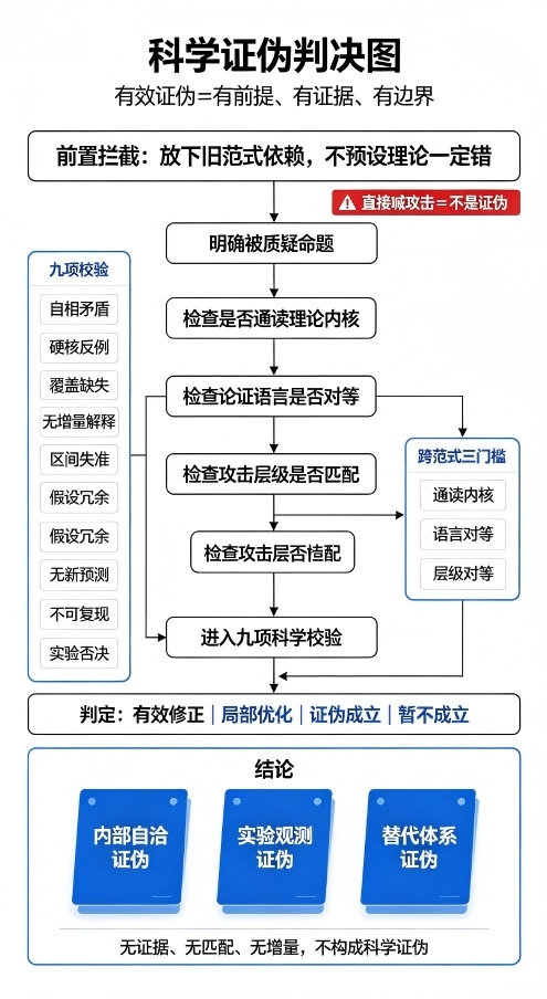 ​一个理论能否成立，局部自洽只是最小要求
