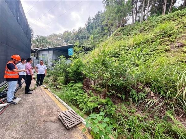 全南县自然资源局开展地质灾害隐患点拉网式排查 筑牢安全防护防线