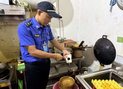 颜值安全双在线！南康区城市管理局硬核整治迎双节