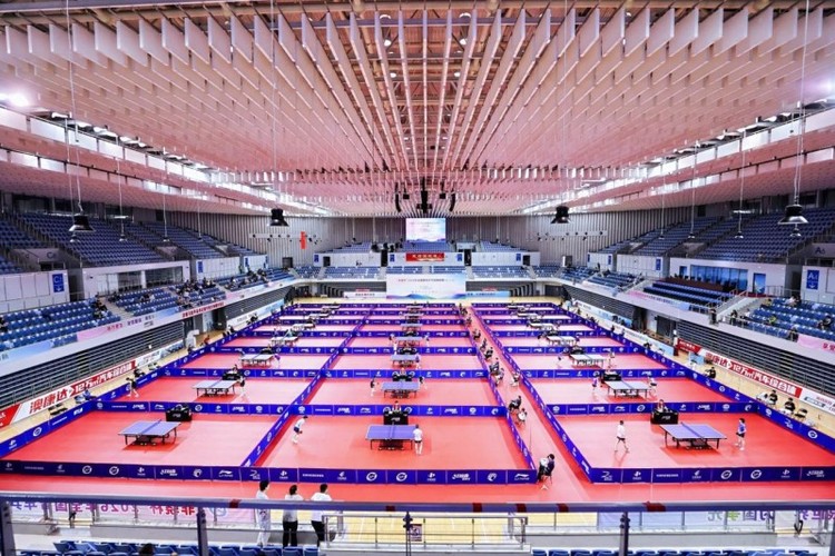 2026年全国青年乒乓球锦标赛(U17组)正式挥拍开赛 2026年全国青年乒乓球锦标赛(U17组)正式挥拍开赛