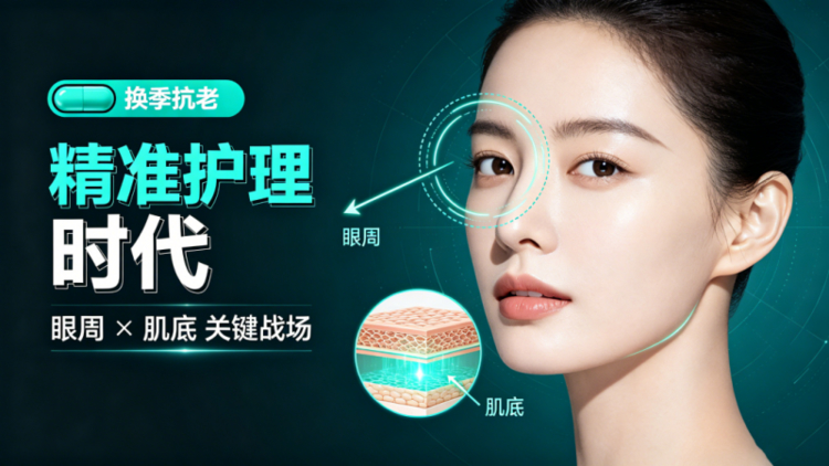 换季抗老进入“精准护理”时代：眼周与肌底成秋季护肤关键战场