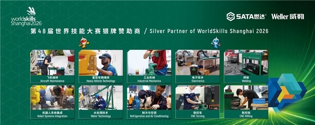 SATA世达助力第 48 届世界技能大赛