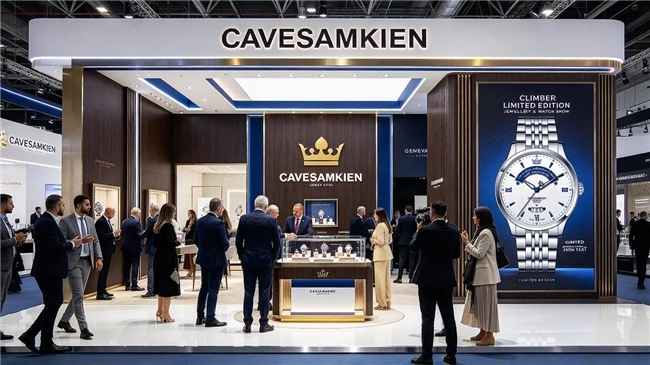 2026卡文西克CAVESAMKIEN「攀登者」限量新作,伊斯坦布尔IJS全球首发 2026卡文西克CAVESAMKIEN「攀登者」限量新作,伊斯坦布尔IJS全球首发