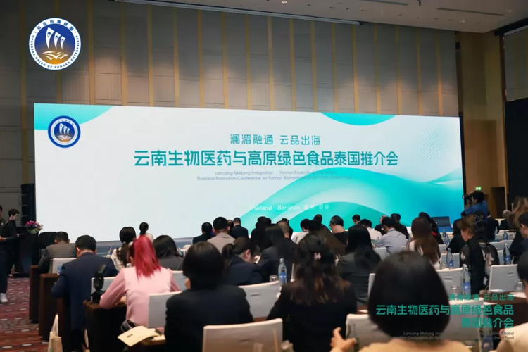 澜湄融通促合作 云品出海结硕果——云南生物医药与高原绿色食品泰国推介会圆满落幕 澜湄融通促合作 云品出海结硕果——云南生物医药与高原绿色食品泰国推介会圆满落幕