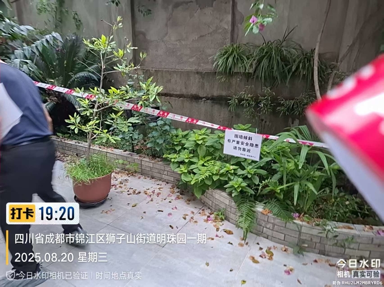 党建引领解民忧 共筑居民家门口的安全墙 狮子山街道菱窠社区推动跨权属危墙完成重建 党建引领解民忧 共筑居民家门口的安全墙 狮子山街道菱窠社区推动跨权属危墙完成重建